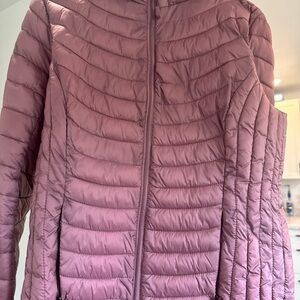 Women's Pink Quilted Jacket